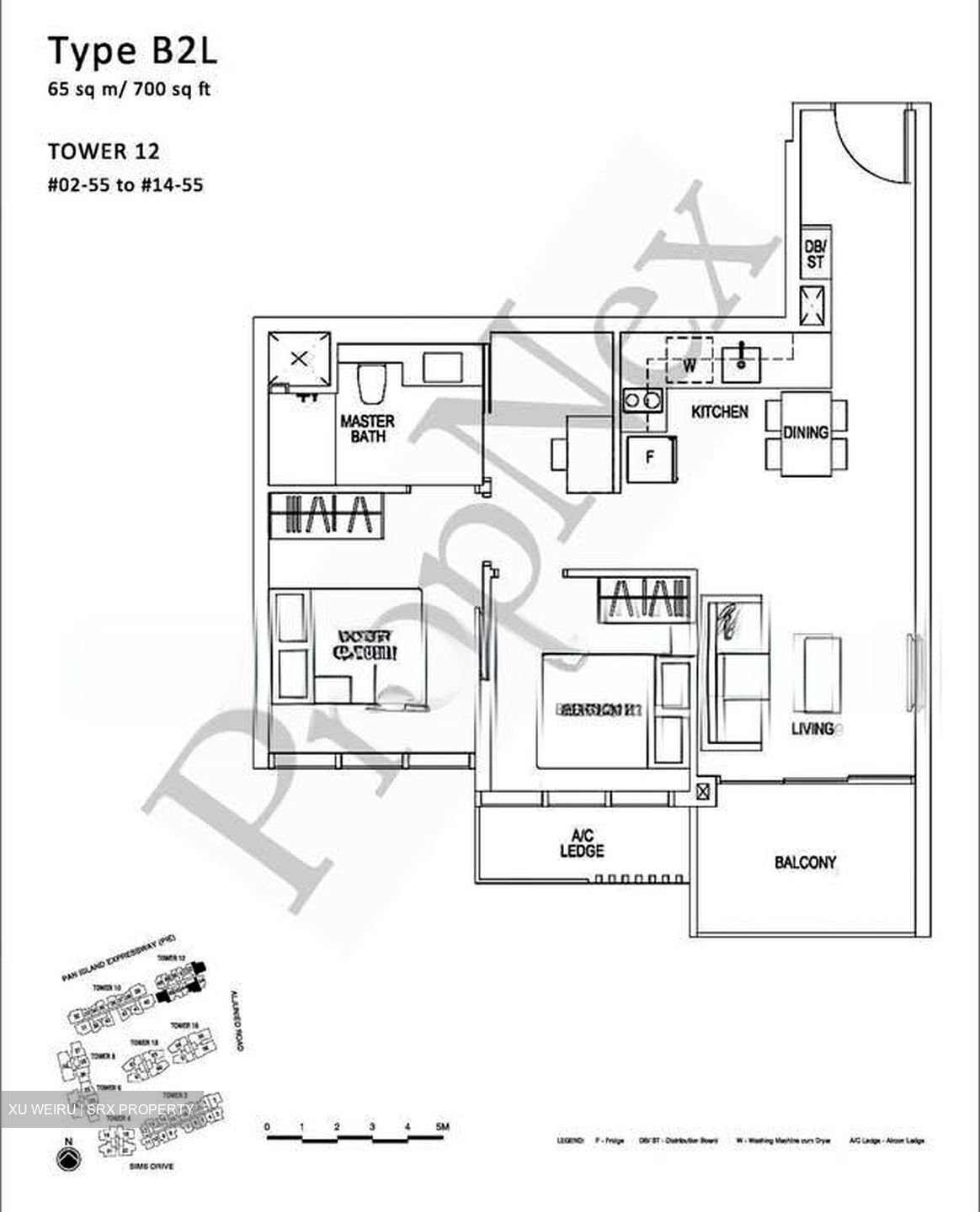 Sims Urban Oasis (D14), Condominium #556708861